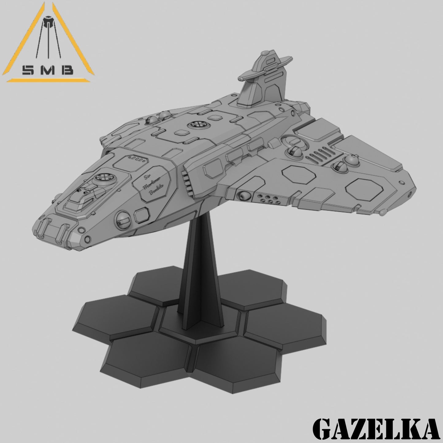 Gazelka - Alternate Battletech Model - By Sir Mortimer Bombito