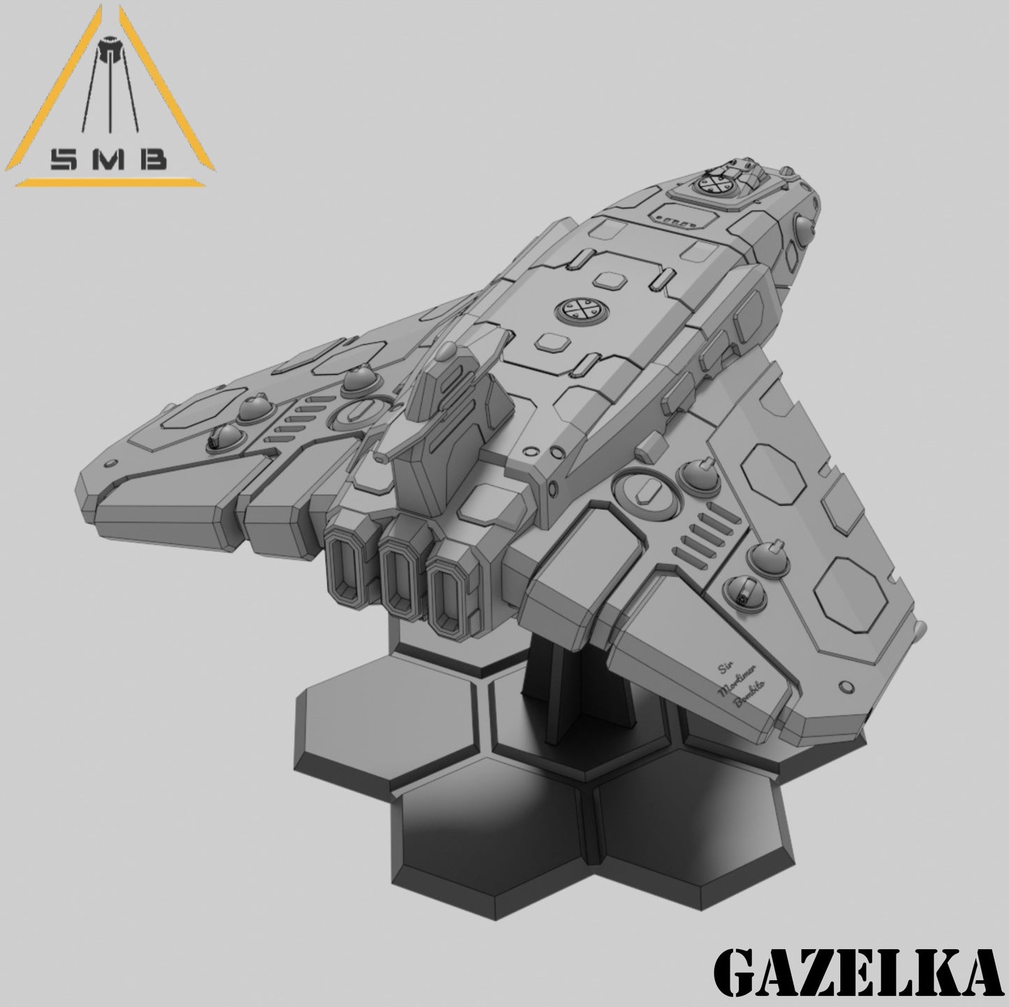 Gazelka - Alternate Battletech Model - By Sir Mortimer Bombito