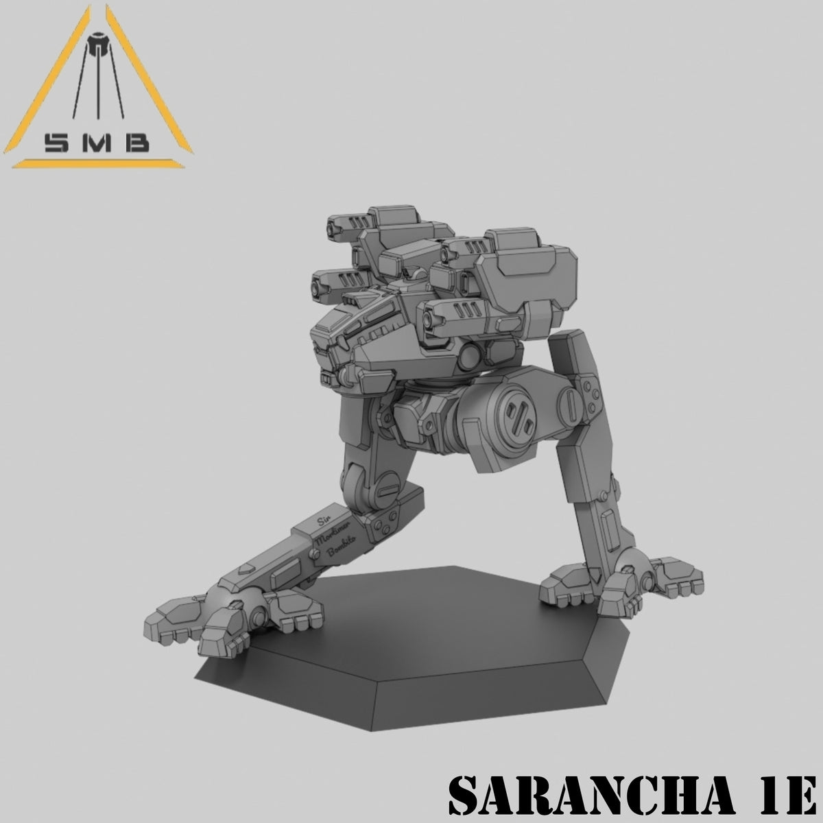 Sarancha mod1e - Alternate Battletech Model - By Sir Mortimer Bombito