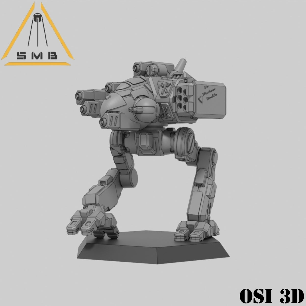 osi-3d - Alternate Battletech Model - By Sir Mortimer Bombito