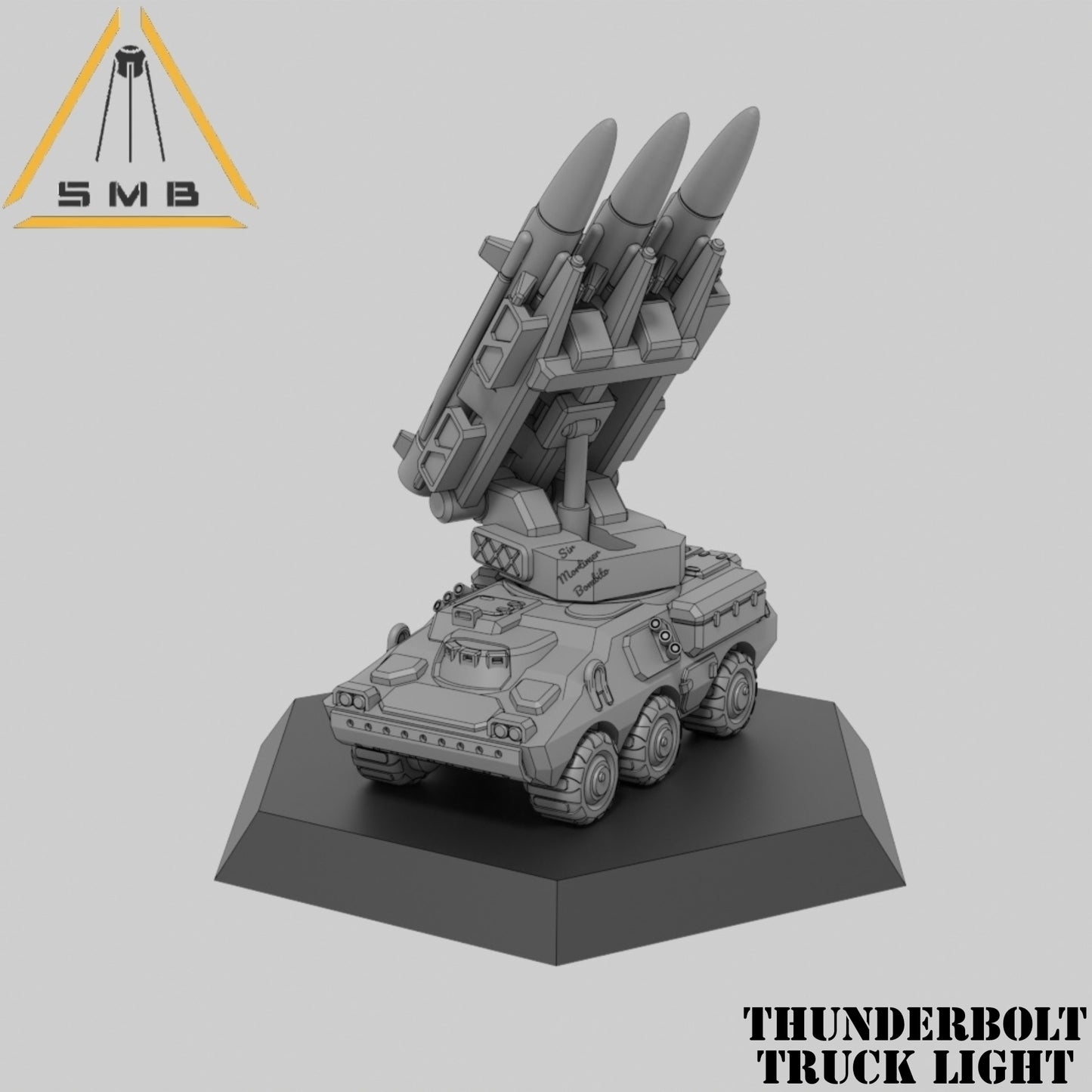 Thunderbolt Truck Light - Alternate Battletech Model - By Sir Mortimer Bombito