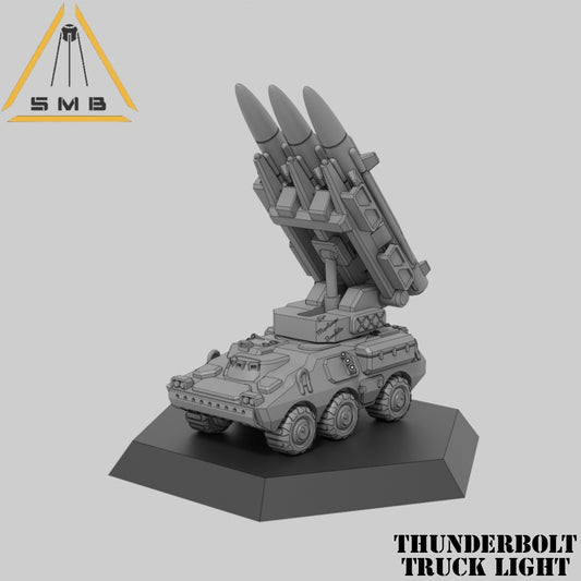 Thunderbolt Truck Light - Alternate Battletech Model - By Sir Mortimer Bombito