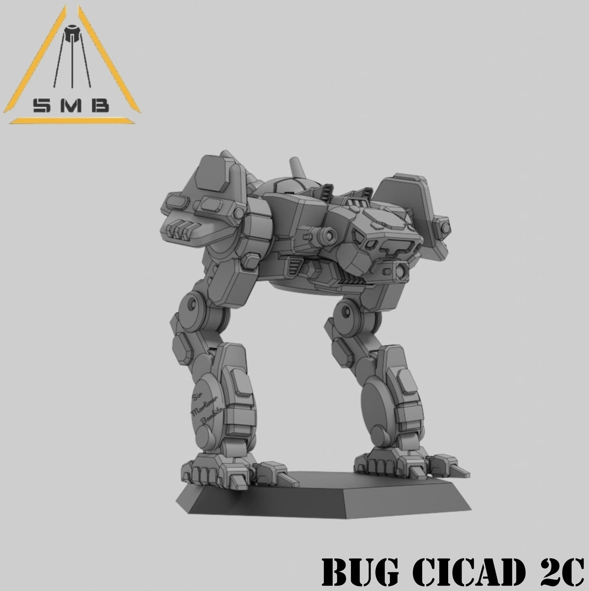 Bug Cicad 2C - Alternate Battletech Model - By Sir Mortimer Bombito