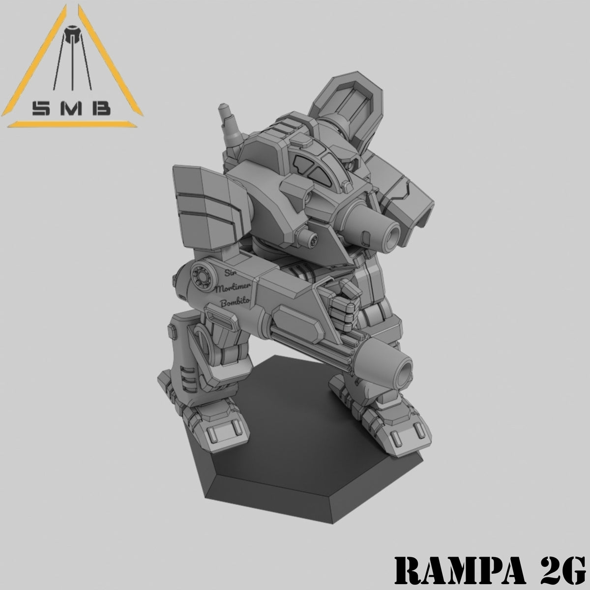 Rampa 2G - Alternate Battletech Model - By Sir Mortimer Bombito