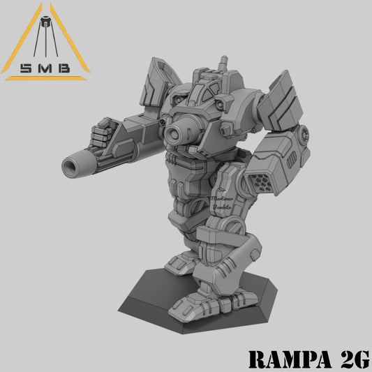 Rampa 2G - Alternate Battletech Model - By Sir Mortimer Bombito