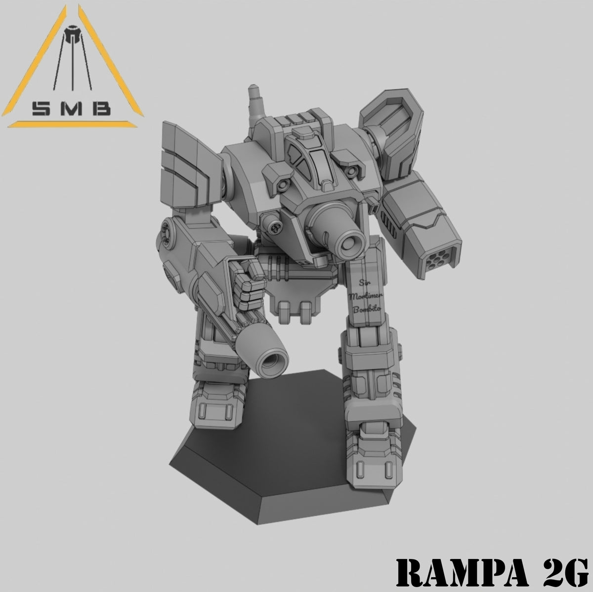 Rampa 2G - Alternate Battletech Model - By Sir Mortimer Bombito