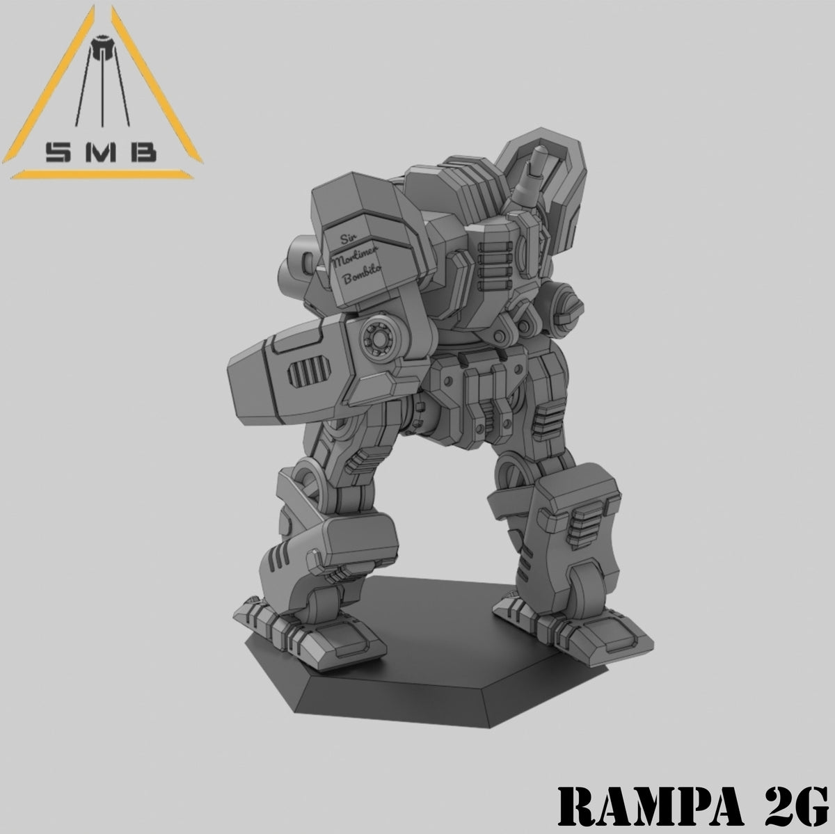 Rampa 2G - Alternate Battletech Model - By Sir Mortimer Bombito