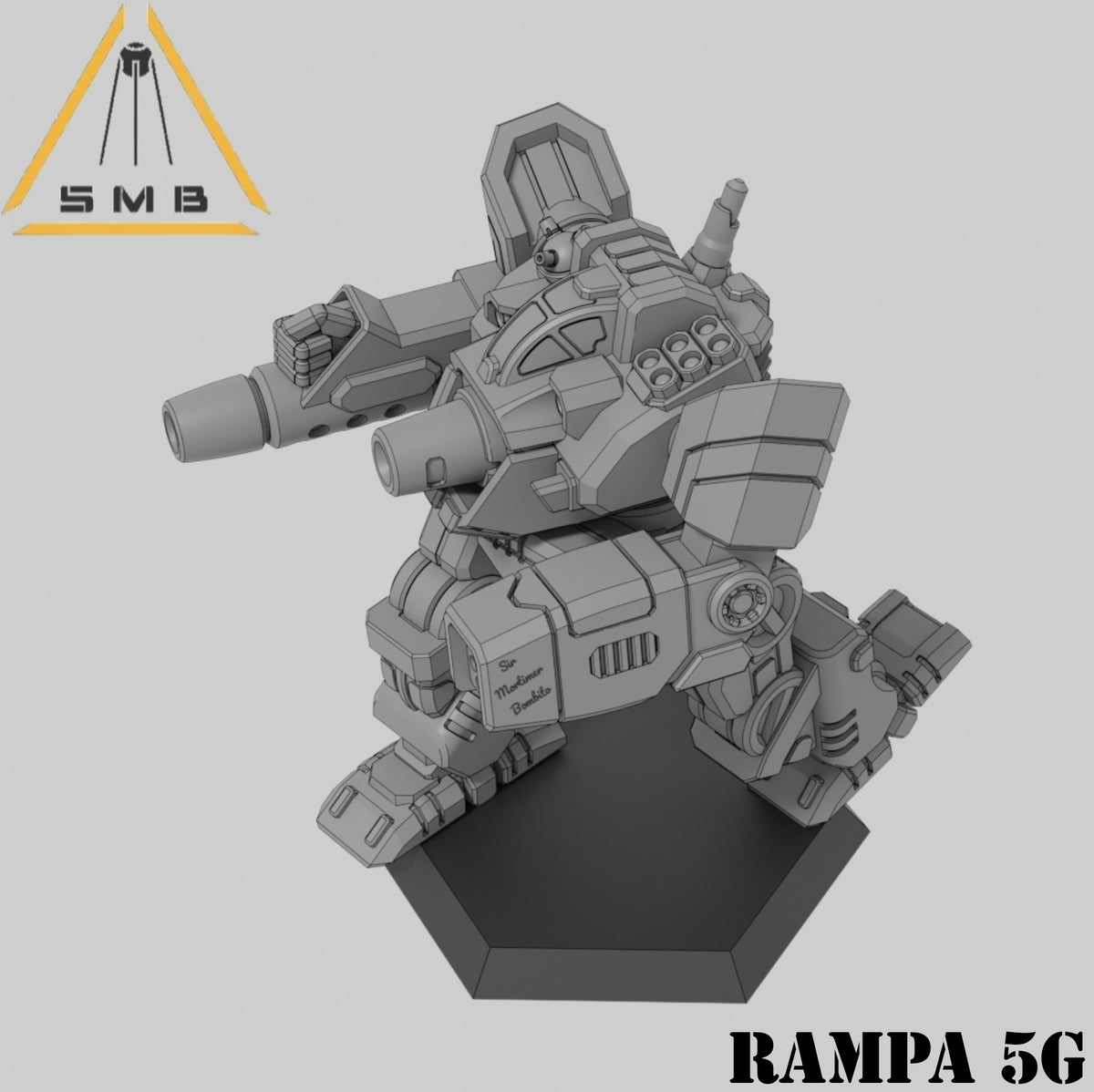 Rampa 5G - Alternate Battletech Model - By Sir Mortimer Bombito