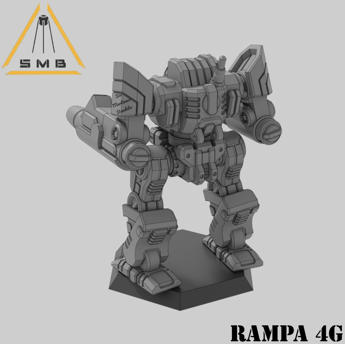 Rampa 4G - Alternate Battletech Model - By Sir Mortimer Bombito
