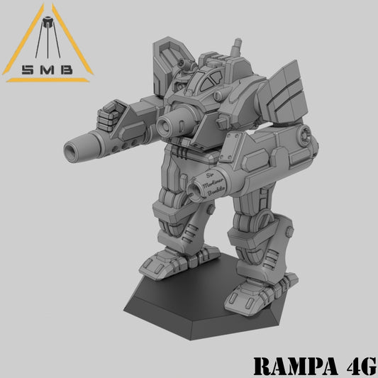 Rampa 4G - Alternate Battletech Model - By Sir Mortimer Bombito