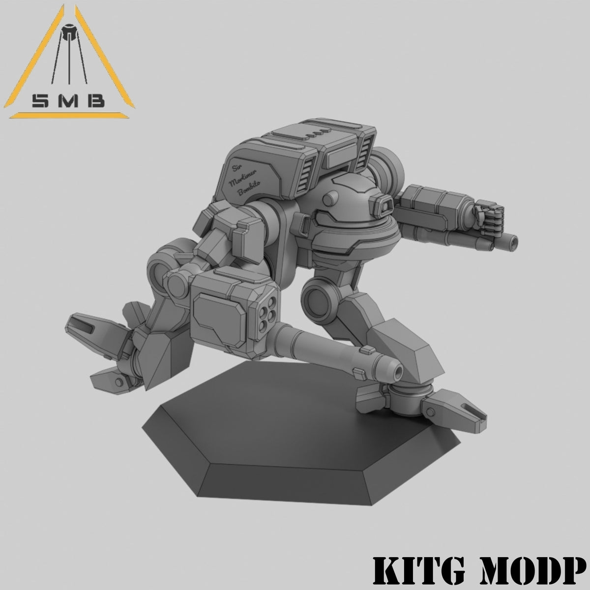KitG ModP - Alternate Battletech Model - By Sir Mortimer Bombito