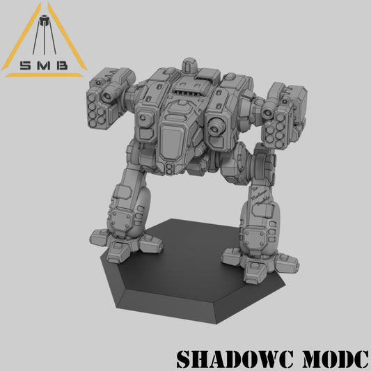 ShadowC Modc - Alternate Battletech Model - By Sir Mortimer Bombito