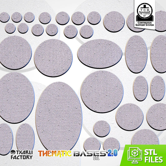 BASIC FINE BASES (ROUND) - Thematic bases - Txarli Factory