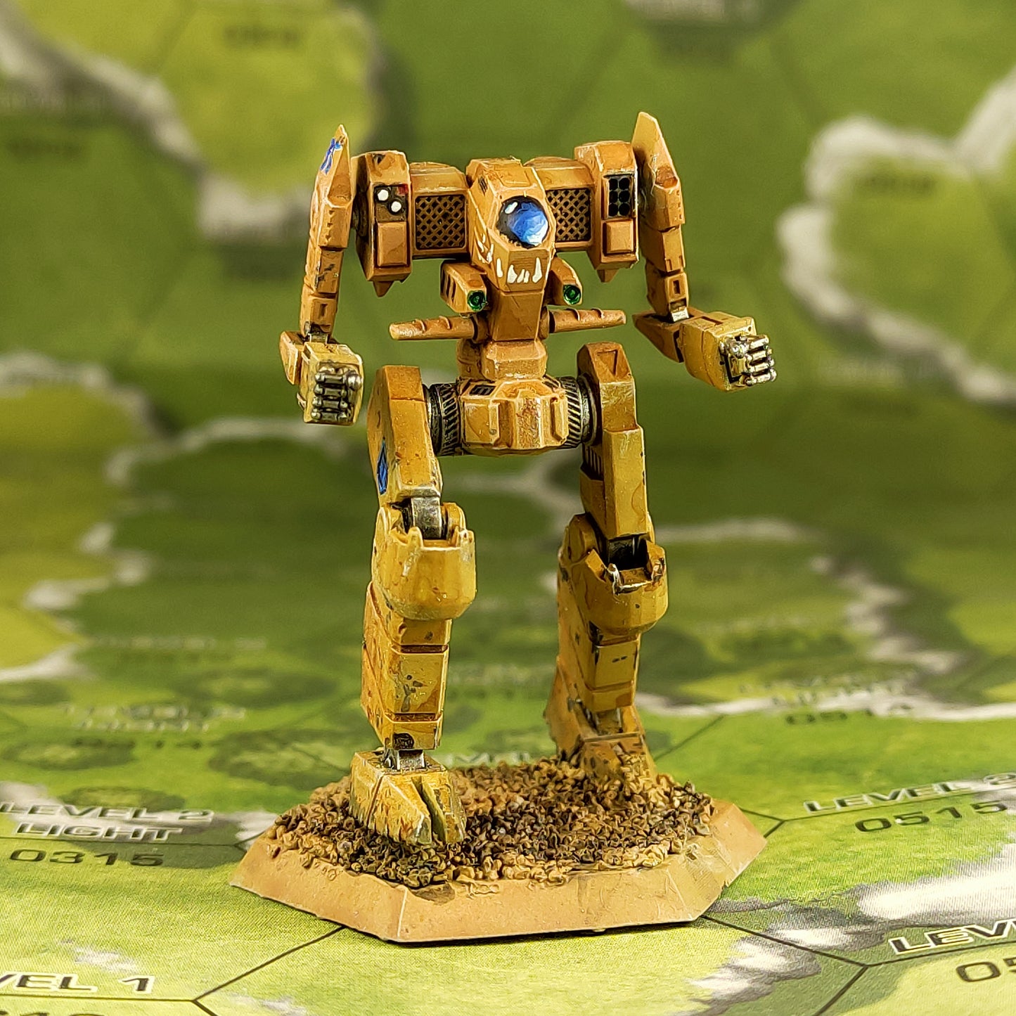 STEALL - Alternate Battletech Model - By Sir Mortimer Bombito