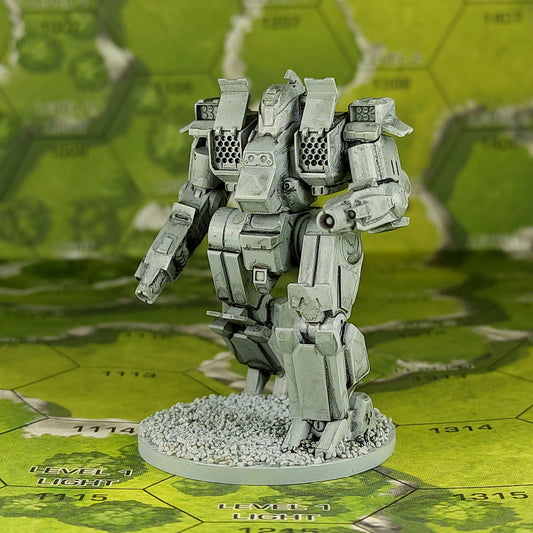 HYPERION ONE-PIECE VERSION - Alternate Battletech Model - By Sir Mortimer Bombito