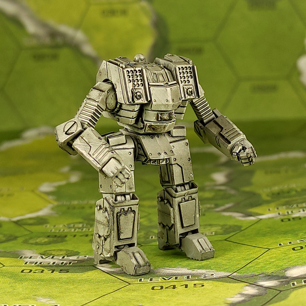 Battletech Model Kit APOLOL - Alternate Battletech Model - By Sir Mortimer Bombito ...
