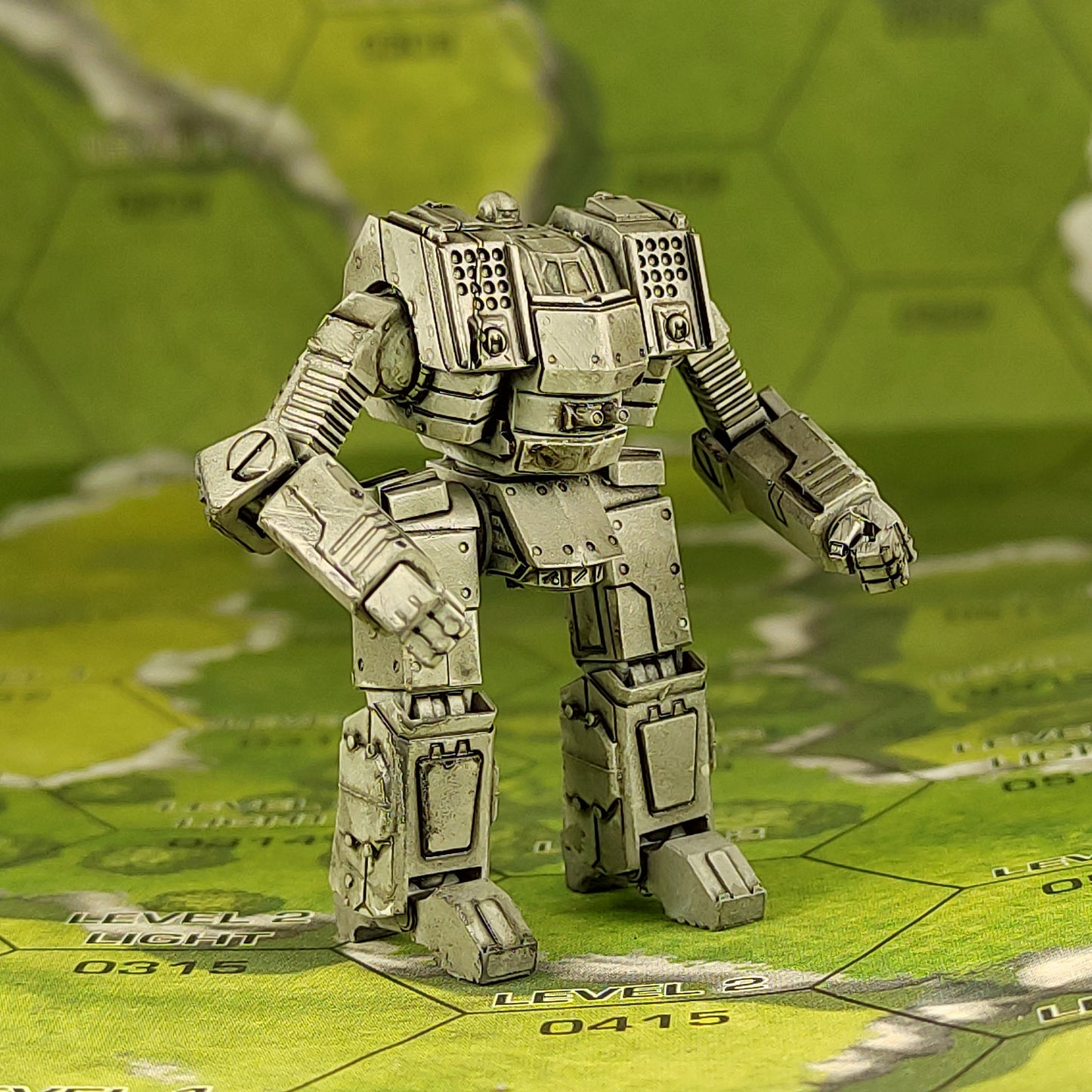 APOLOL - Alternate Battletech Model - By Sir Mortimer Bombito