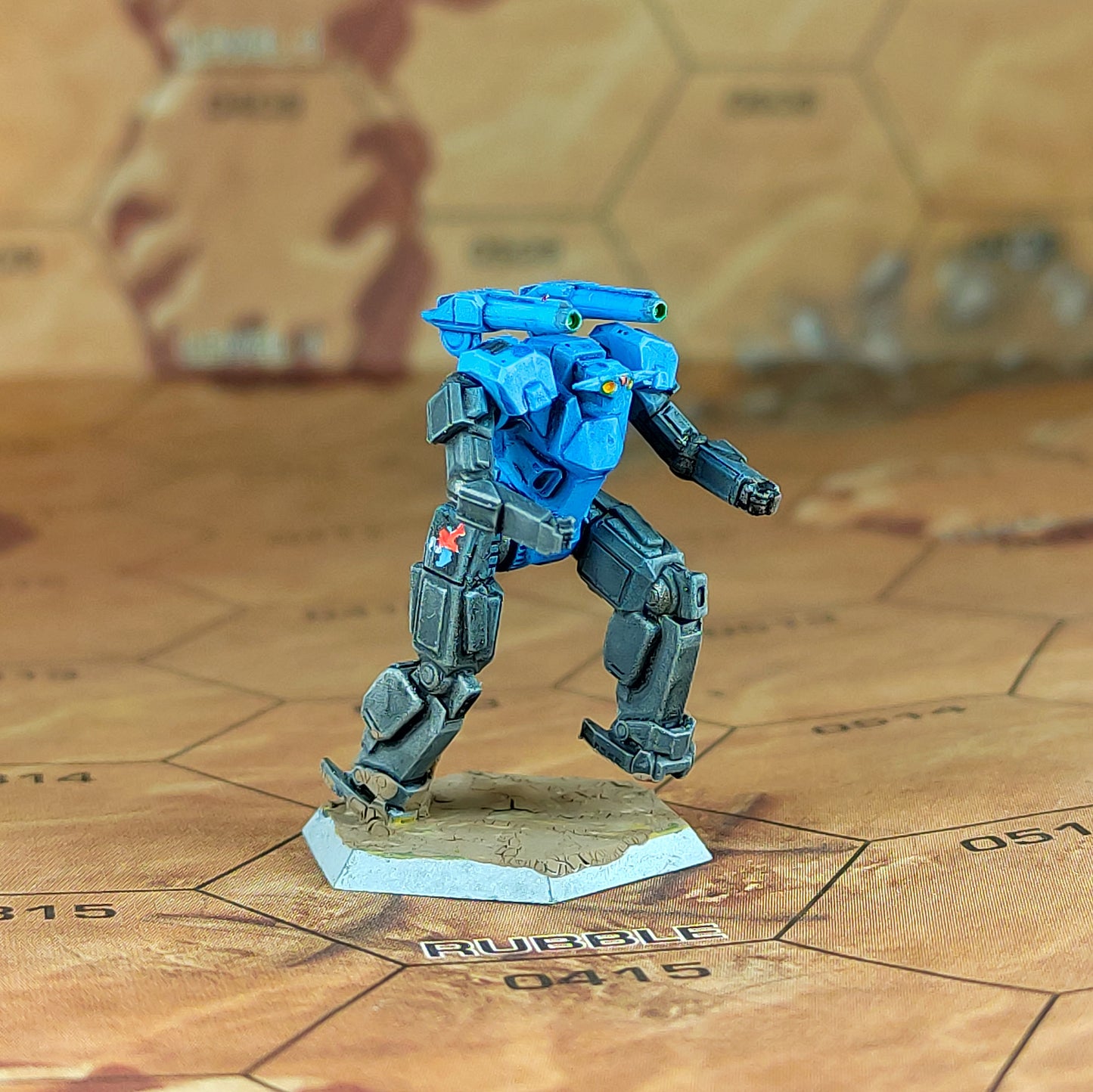 Minos - Alternate Battletech Model - By Sir Mortimer Bombito