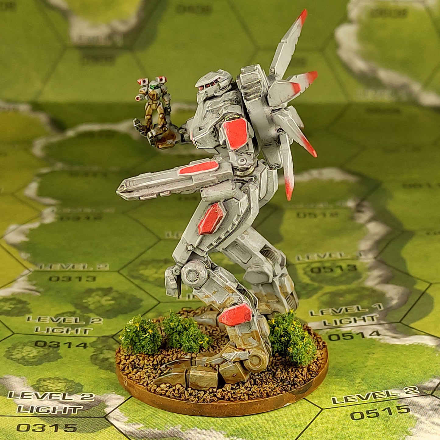 SHRK - Alternate Battletech Model - By Sir Mortimer Bombito