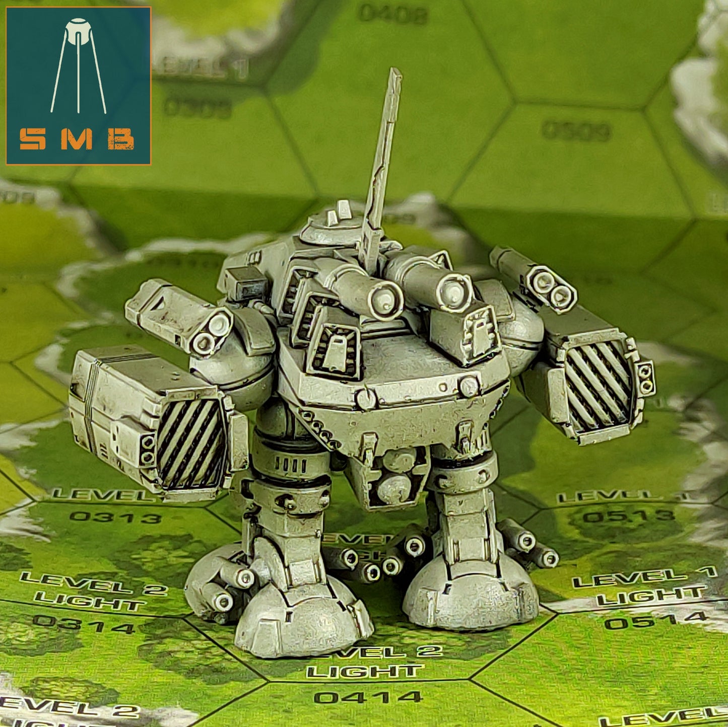 JSTALKER - Alternate Battletech Model - By Sir Mortimer Bombito