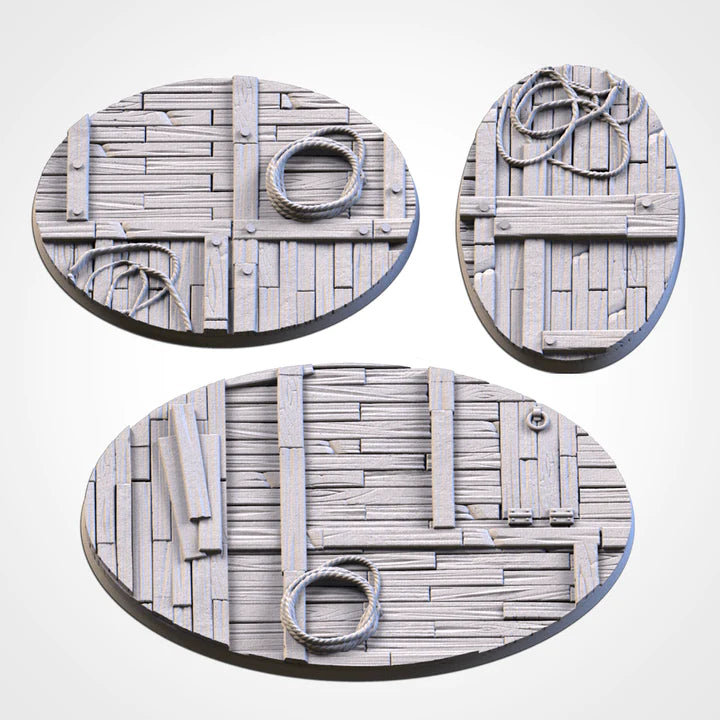 WOODEN BASES (ROUND) EXPANSION - Thematic bases - Txarli Factory