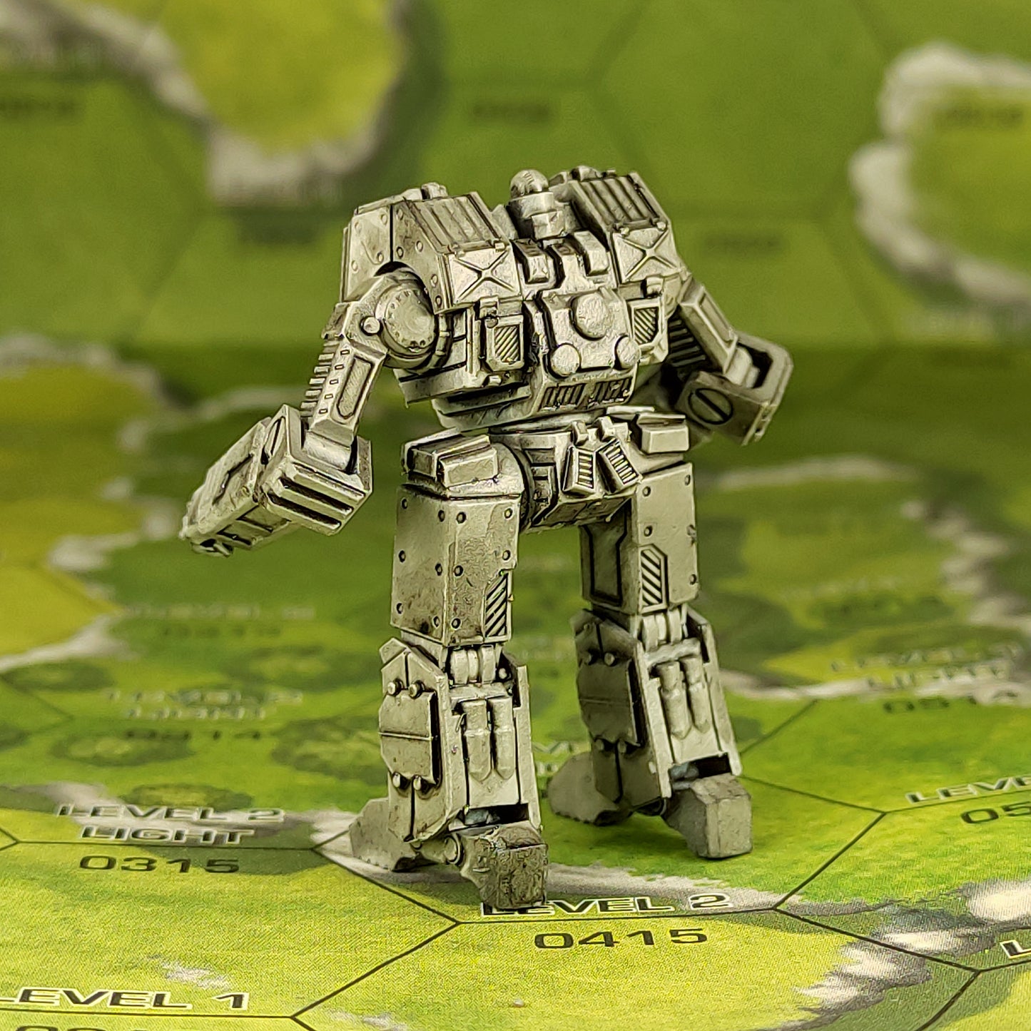 APOLOL - Alternate Battletech Model - By Sir Mortimer Bombito