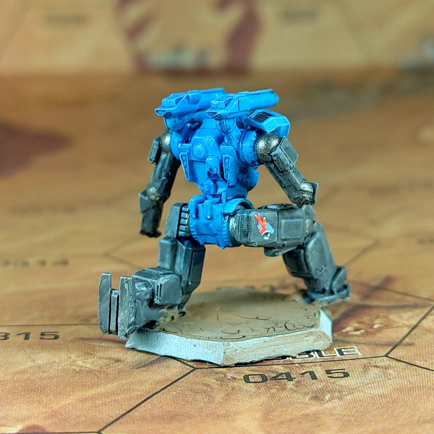 Minos - Alternate Battletech Model - By Sir Mortimer Bombito