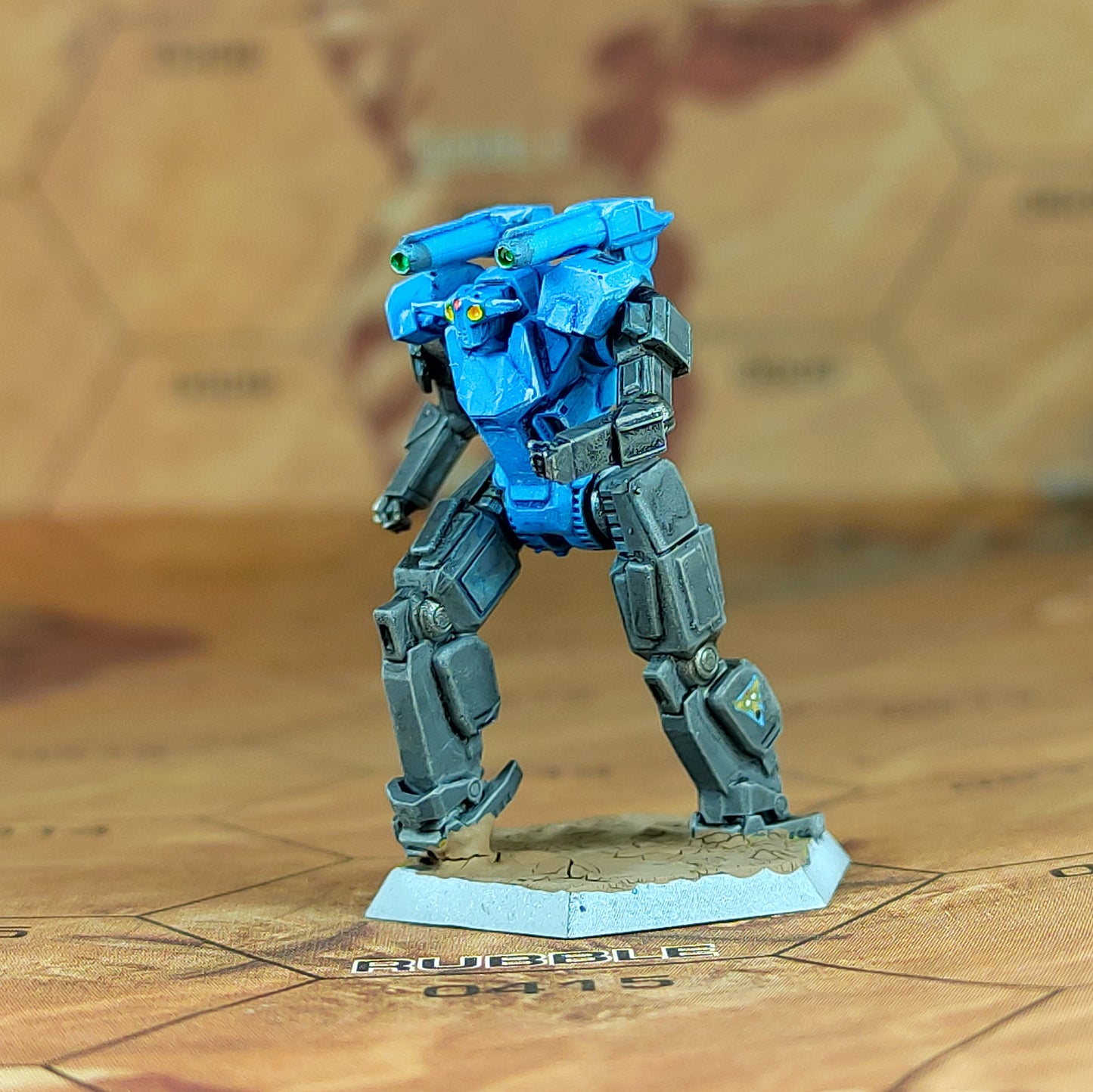 Minos - Alternate Battletech Model - By Sir Mortimer Bombito