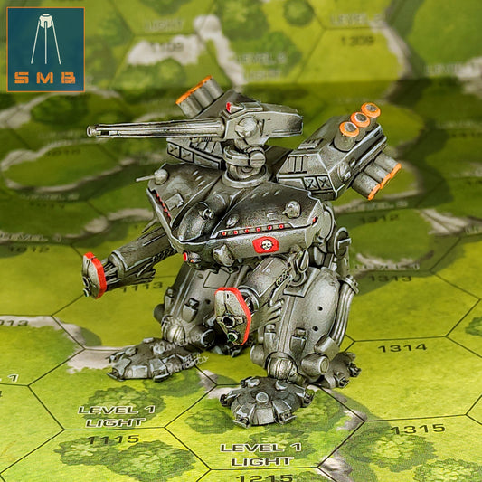 JMARAUD - Alternate Battletech Model - By Sir Mortimer Bombito