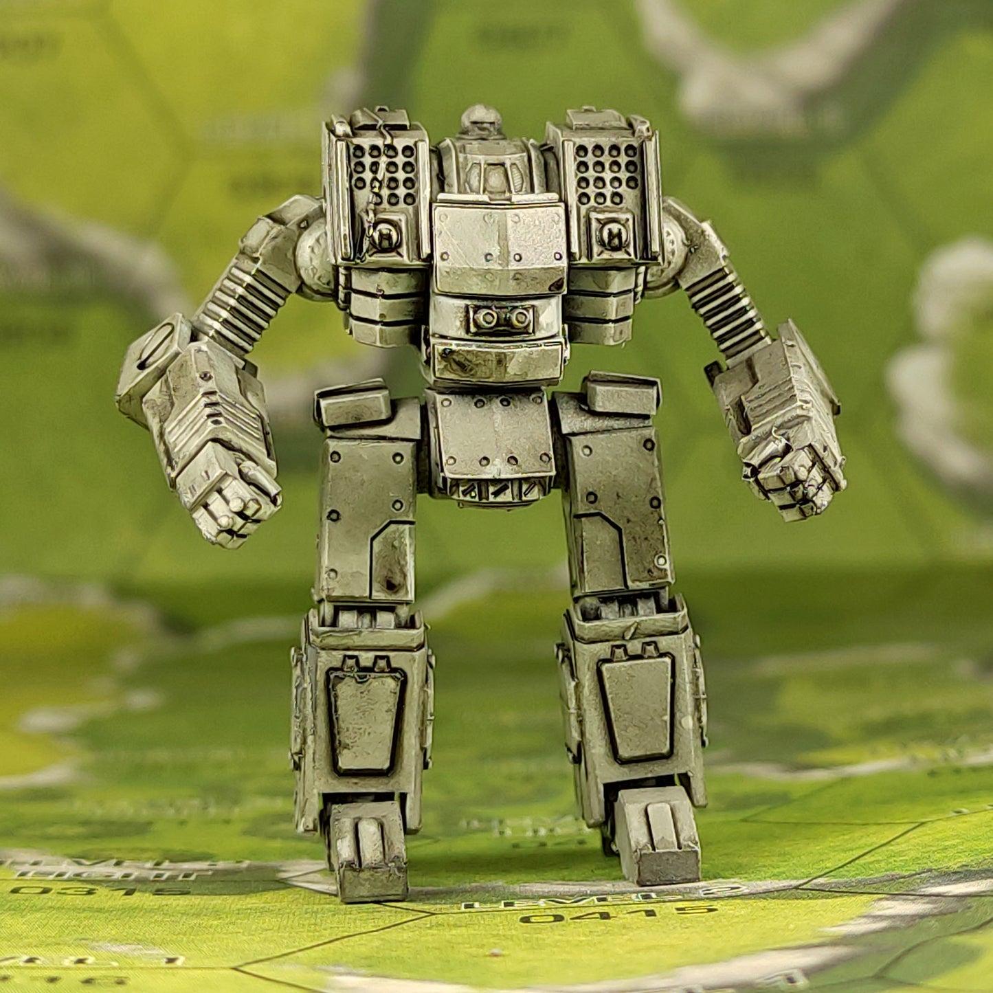 APOLOL - Alternate Battletech Model - By Sir Mortimer Bombito