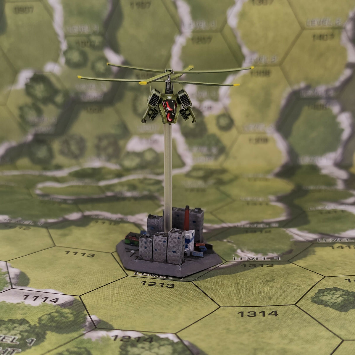 Modello Daster – Figuria Alternativa Battletech Di Sir Mortimer Bombito, Nuovo - Foto 3