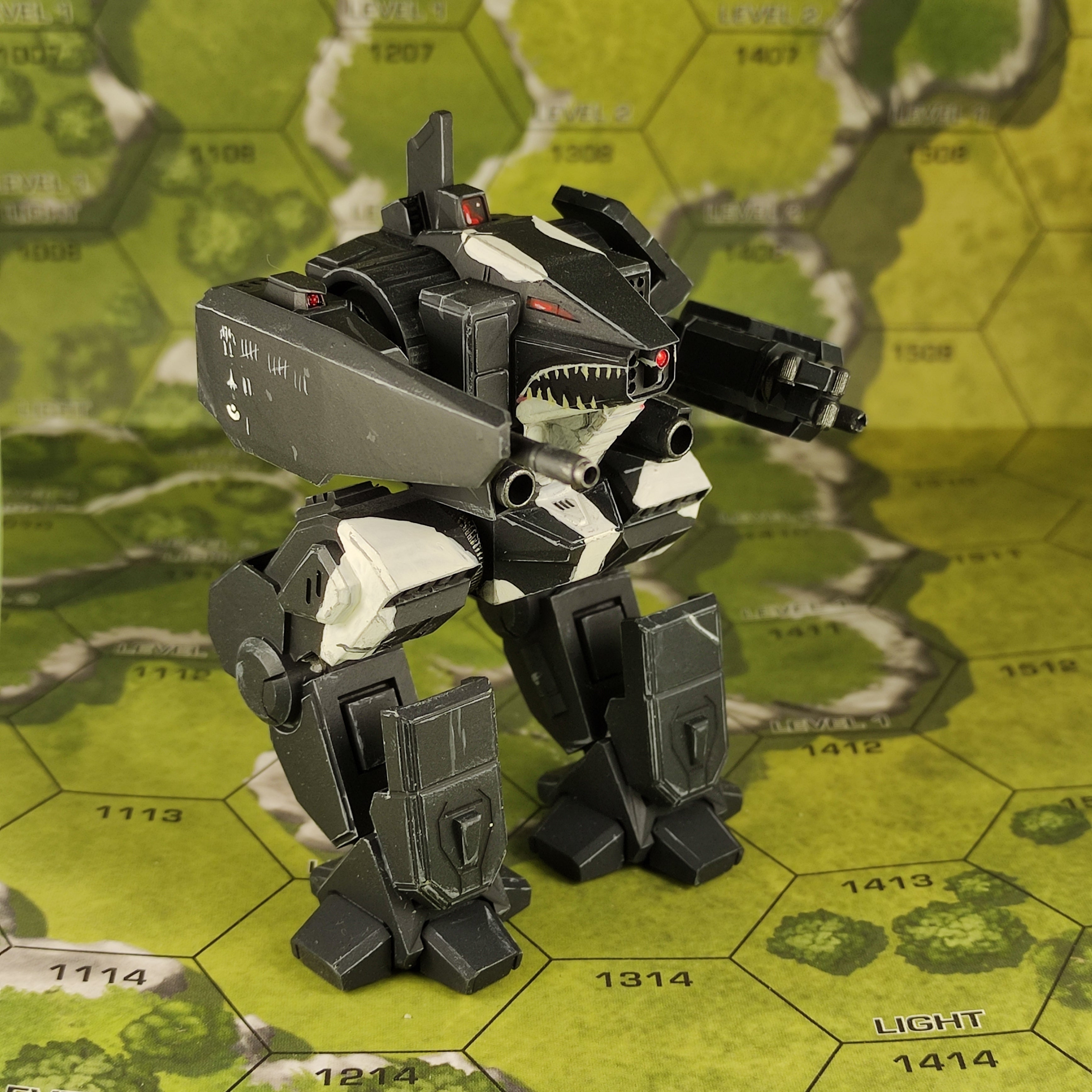 Battletech Model Kit KASATKA - Alternate Battletech Model - By Sir Mortimer Bombito ...