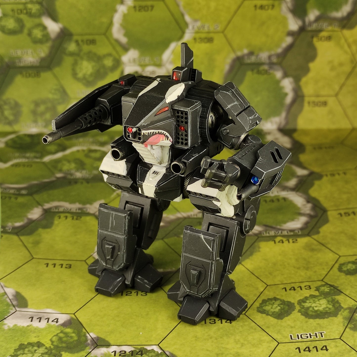 KASATKA - Alternate Battletech Model - By Sir Mortimer Bombito