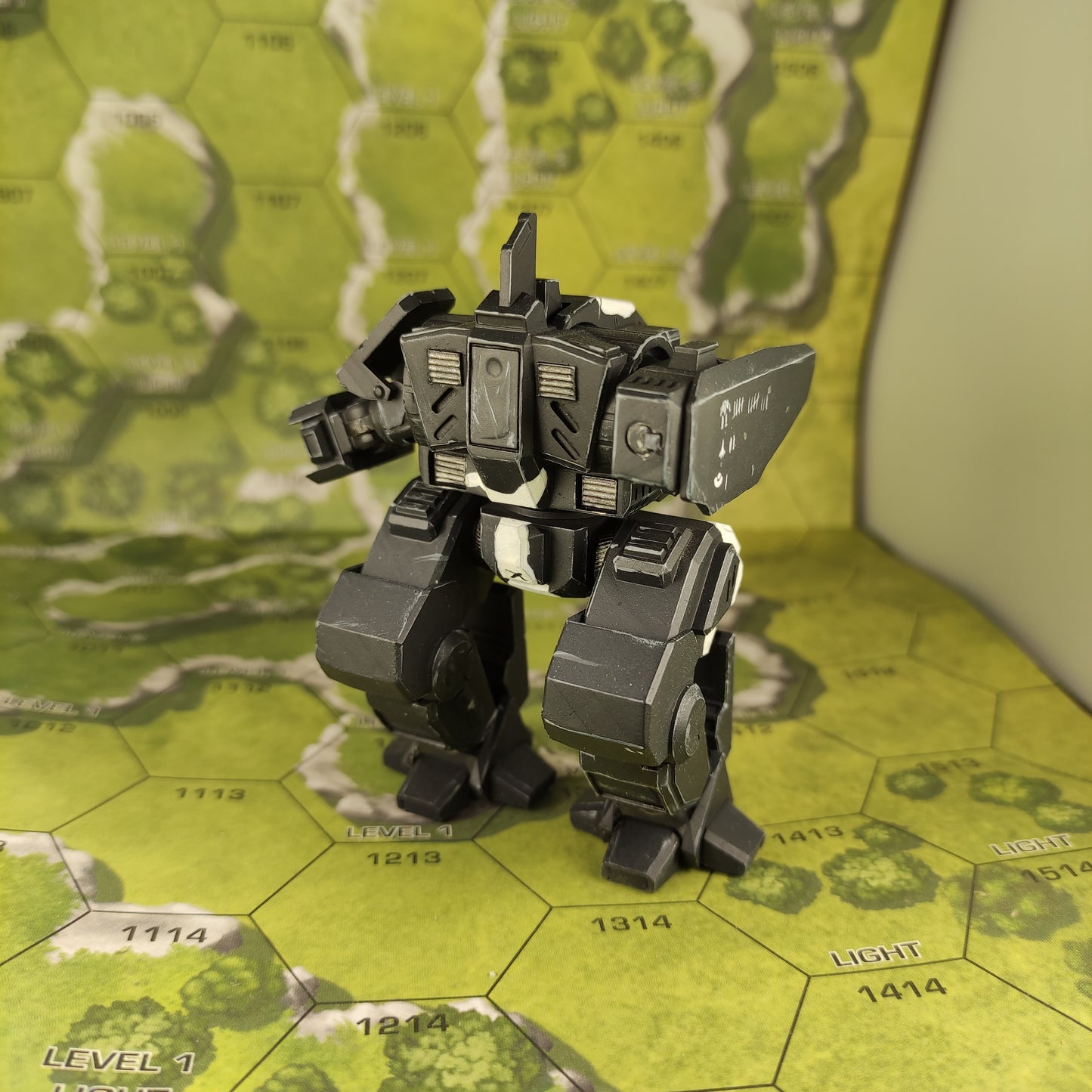 KASATKA - Alternate Battletech Model - By Sir Mortimer Bombito