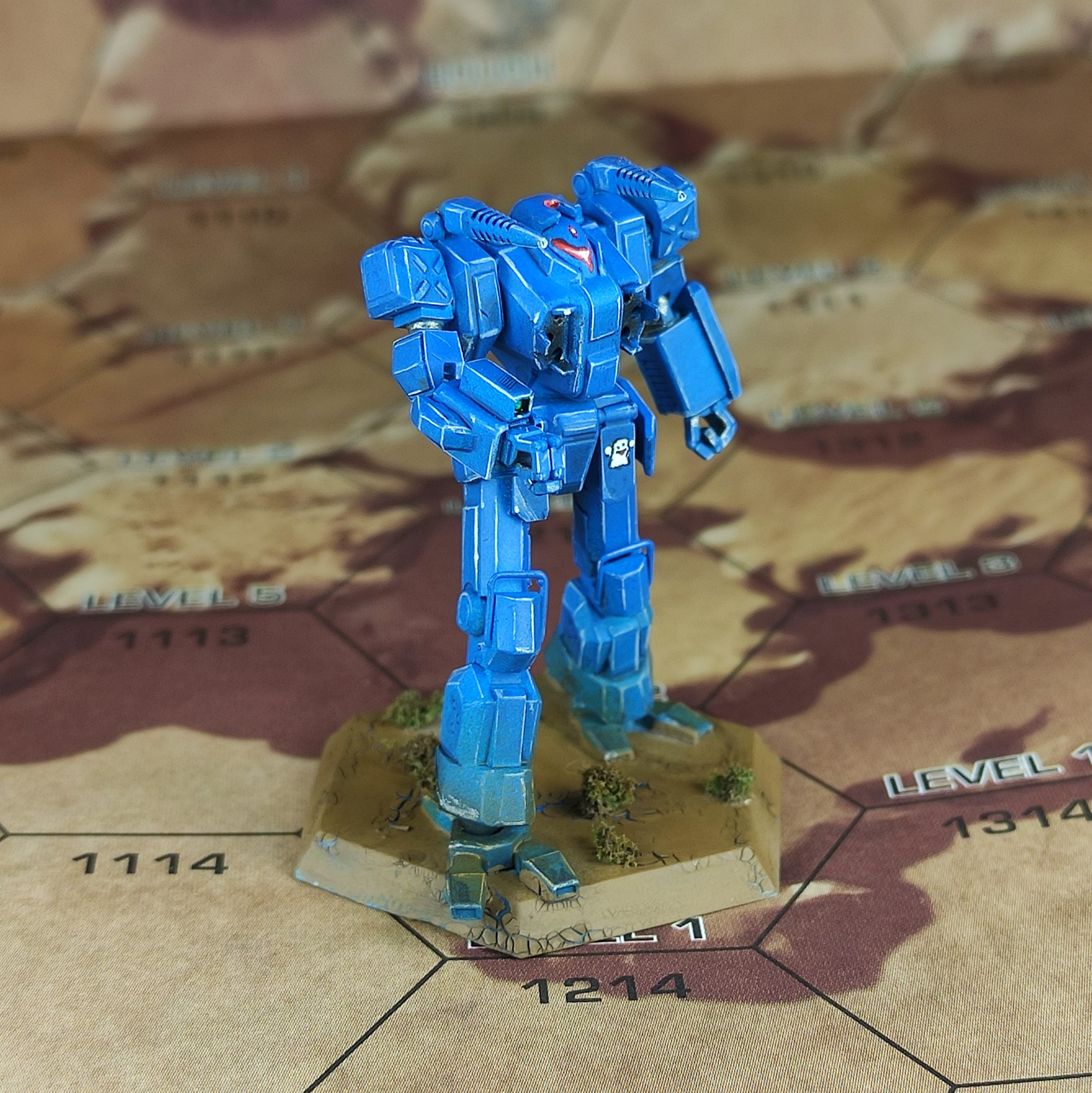 Battletech Model Kit PRIZRAK - Alternate Battletech Model - By Sir Mortimer Bombito ...