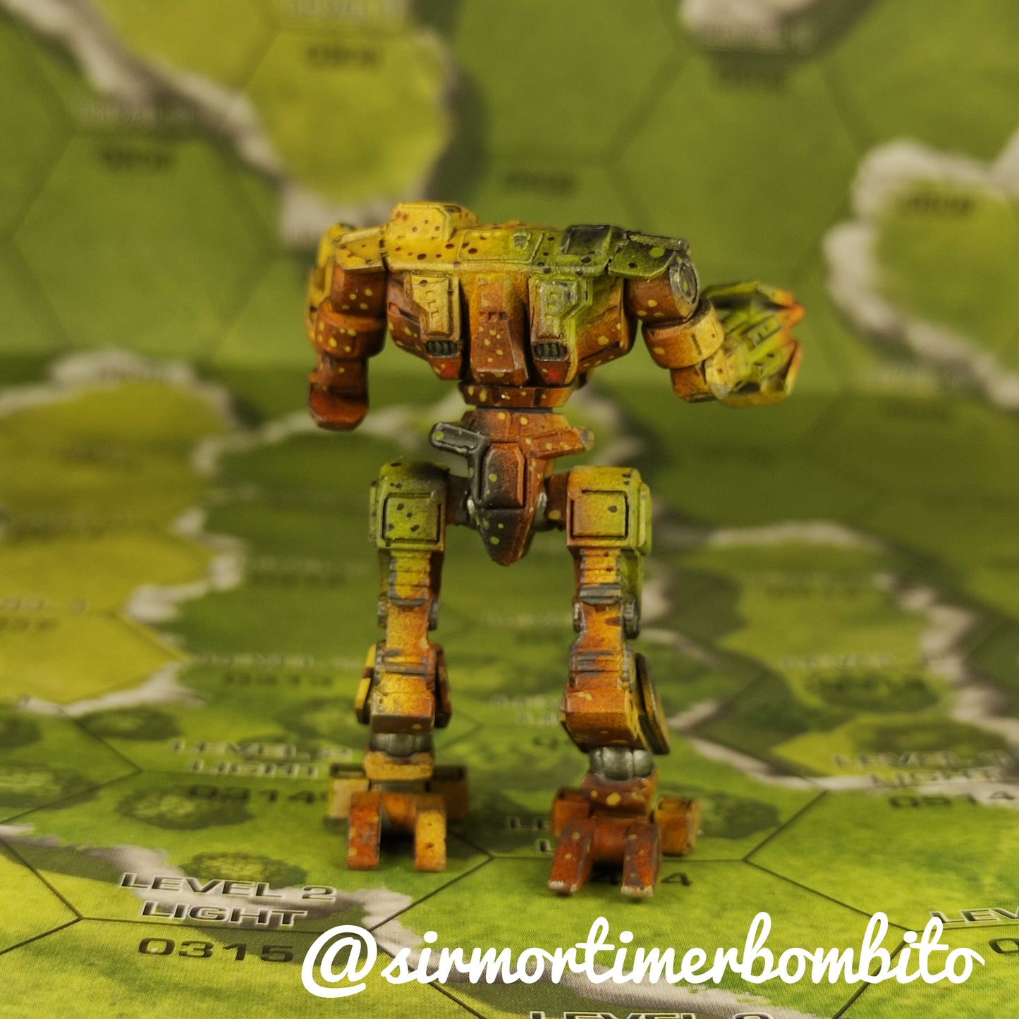 VISIONE - Alternate Battletech Model - By Sir Mortimer Bombito