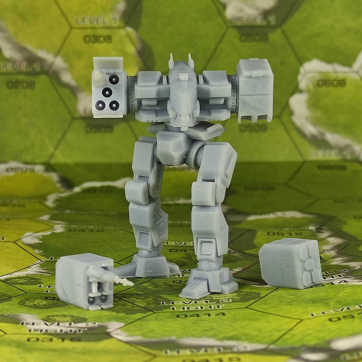 NOGA - Alternate Battletech Model - By Sir Mortimer Bombito