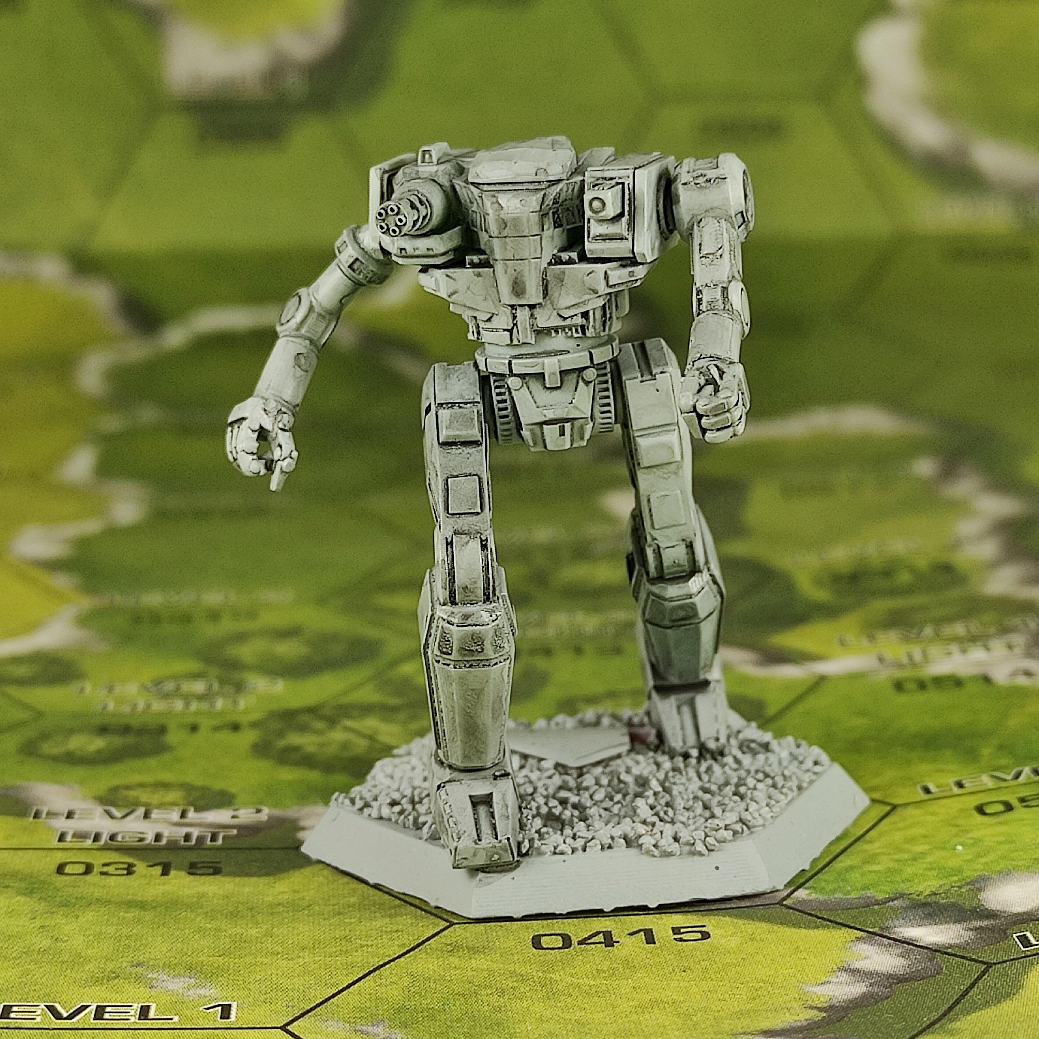 Battletech Model Kit GAR - Alternate Battletech Model - By Sir Mortimer Bombito – AfterDark ...