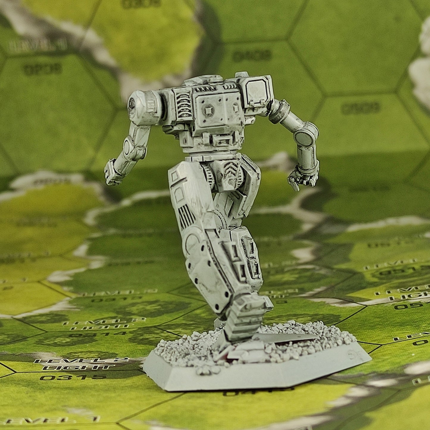 JCRUSA - Alternate Battletech Model - By Sir Mortimer Bombito