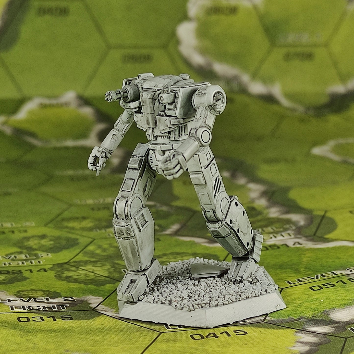 JCRUSA - Alternate Battletech Model - By Sir Mortimer Bombito