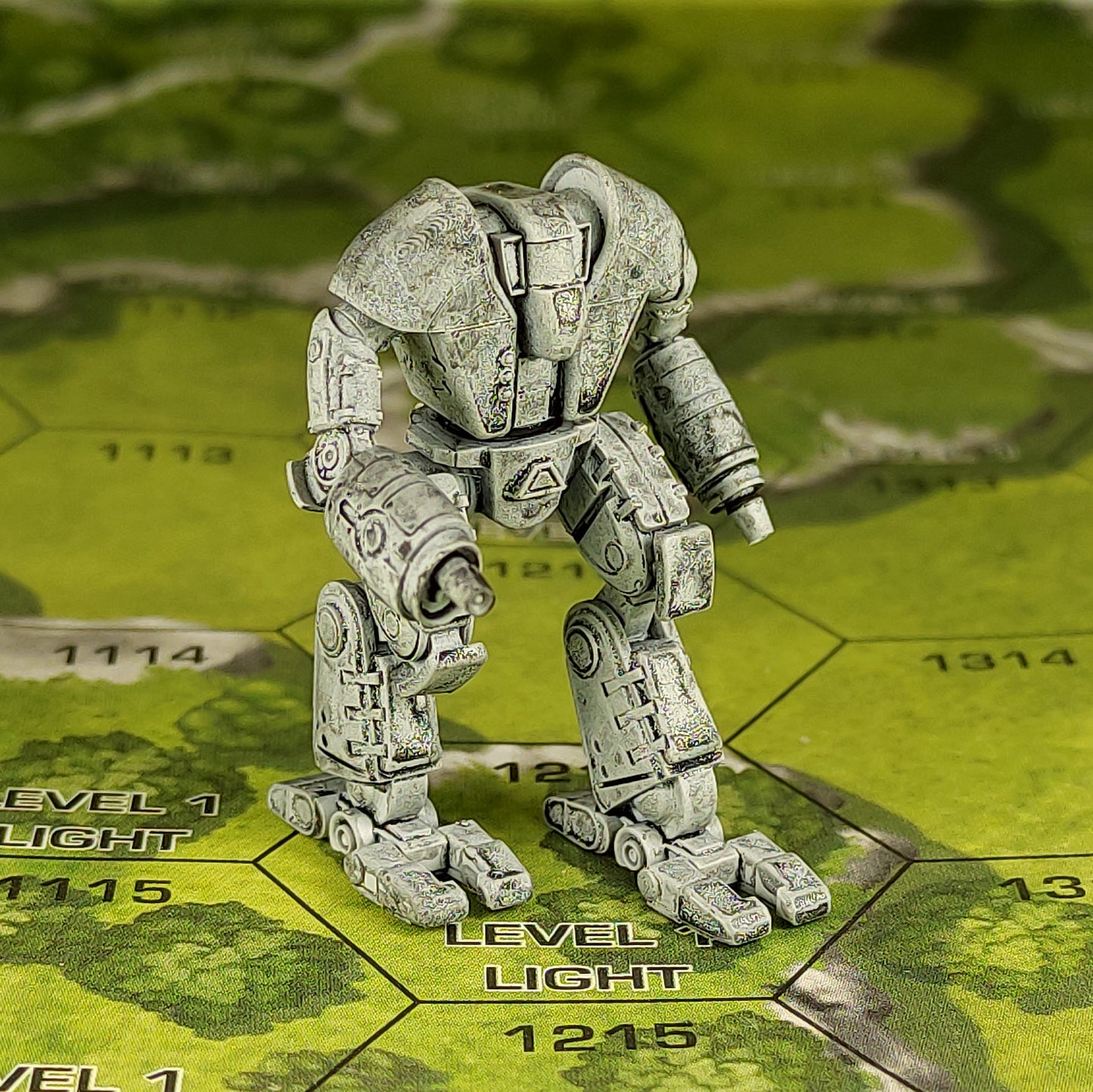 GAMBIDO - Alternate Battletech Model - By Sir Mortimer Bombito