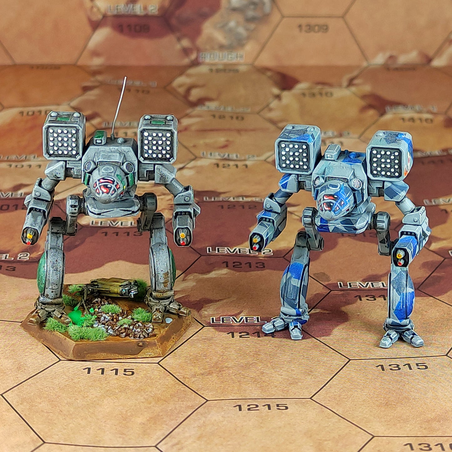 KISA3 - Alternate Battletech Model - By Sir Mortimer Bombito