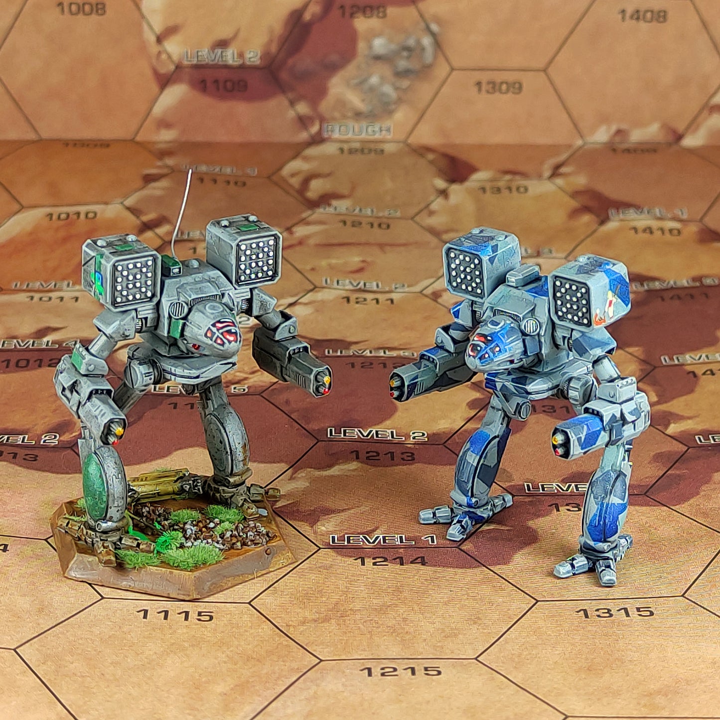 KISA3 - Alternate Battletech Model - By Sir Mortimer Bombito