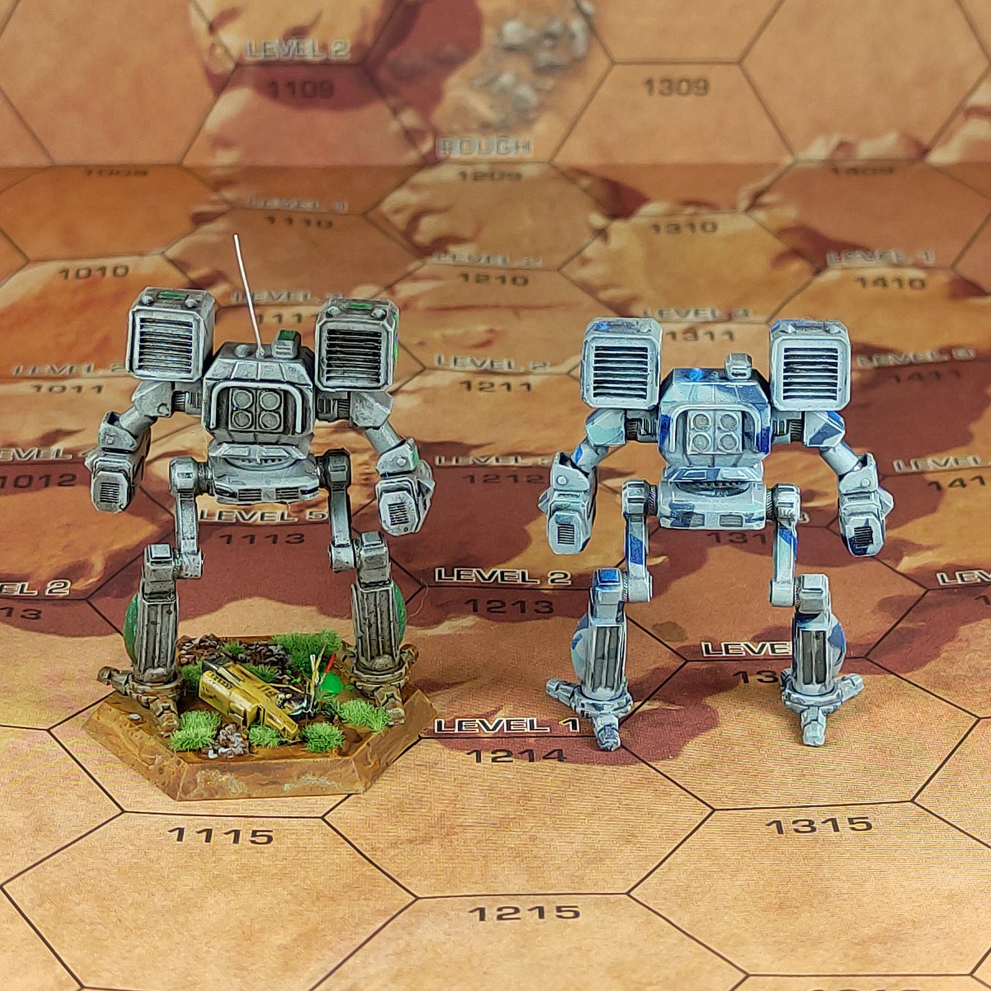 KISA3 - Alternate Battletech Model - By Sir Mortimer Bombito