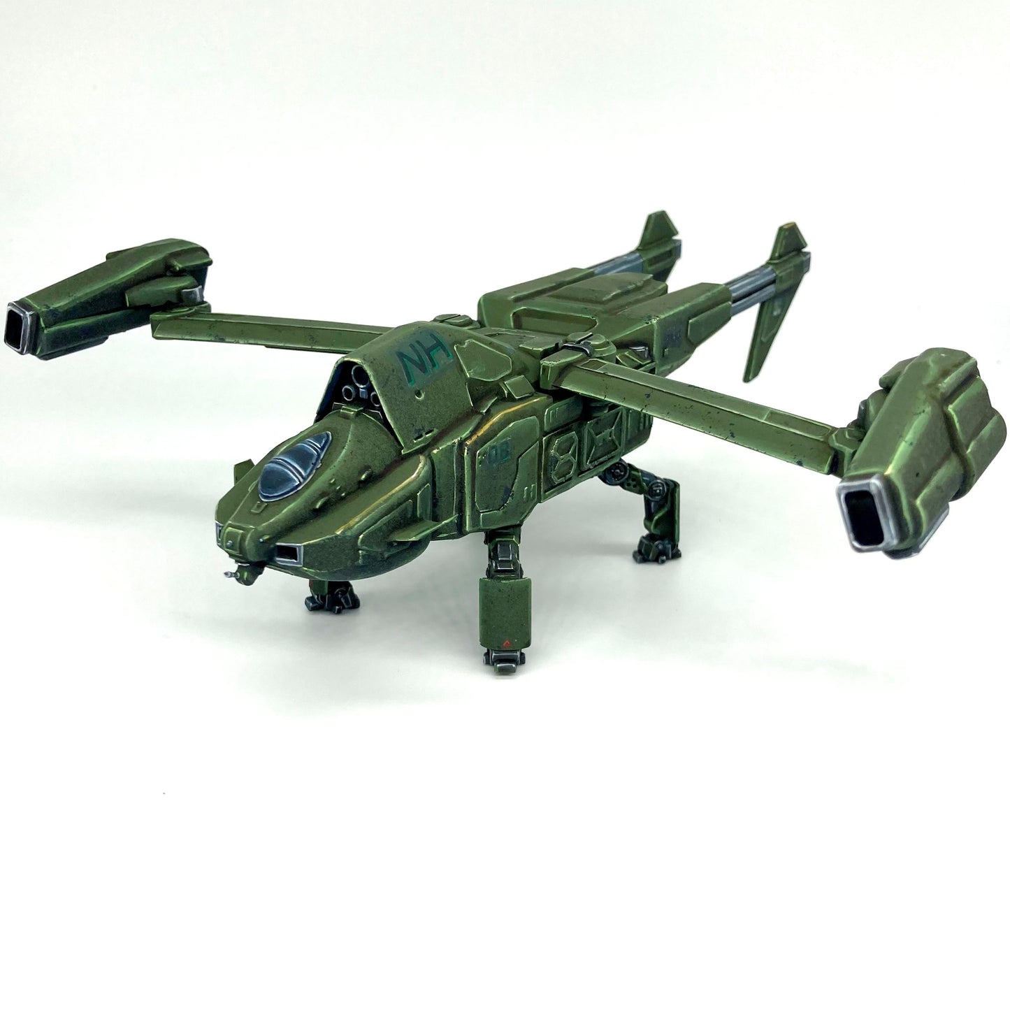 Starship Troopers Retrieval Ship - 6mm/8mm Epic - Crow Industries