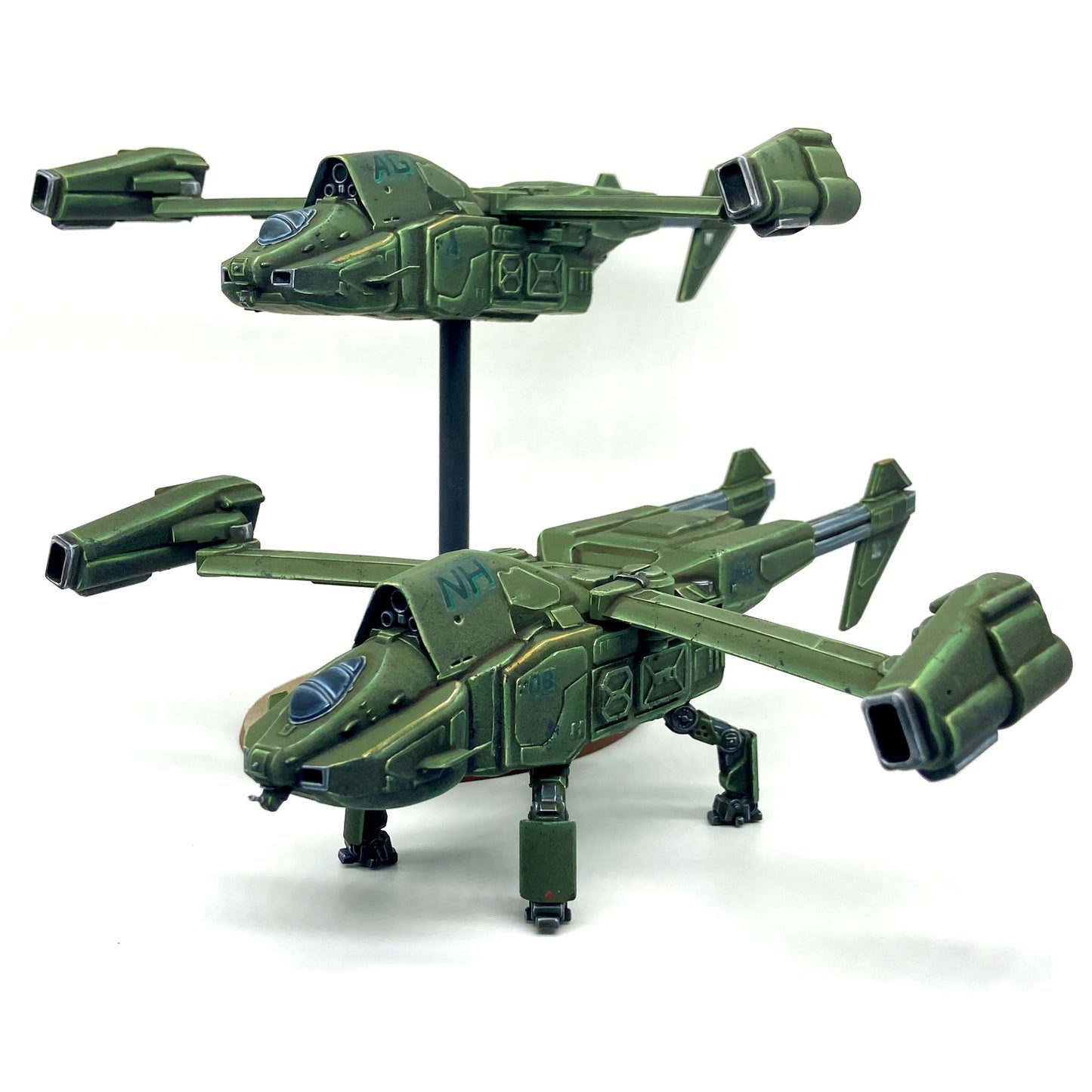 Starship Troopers Retrieval Ship - 6mm/8mm Epic - Crow Industries
