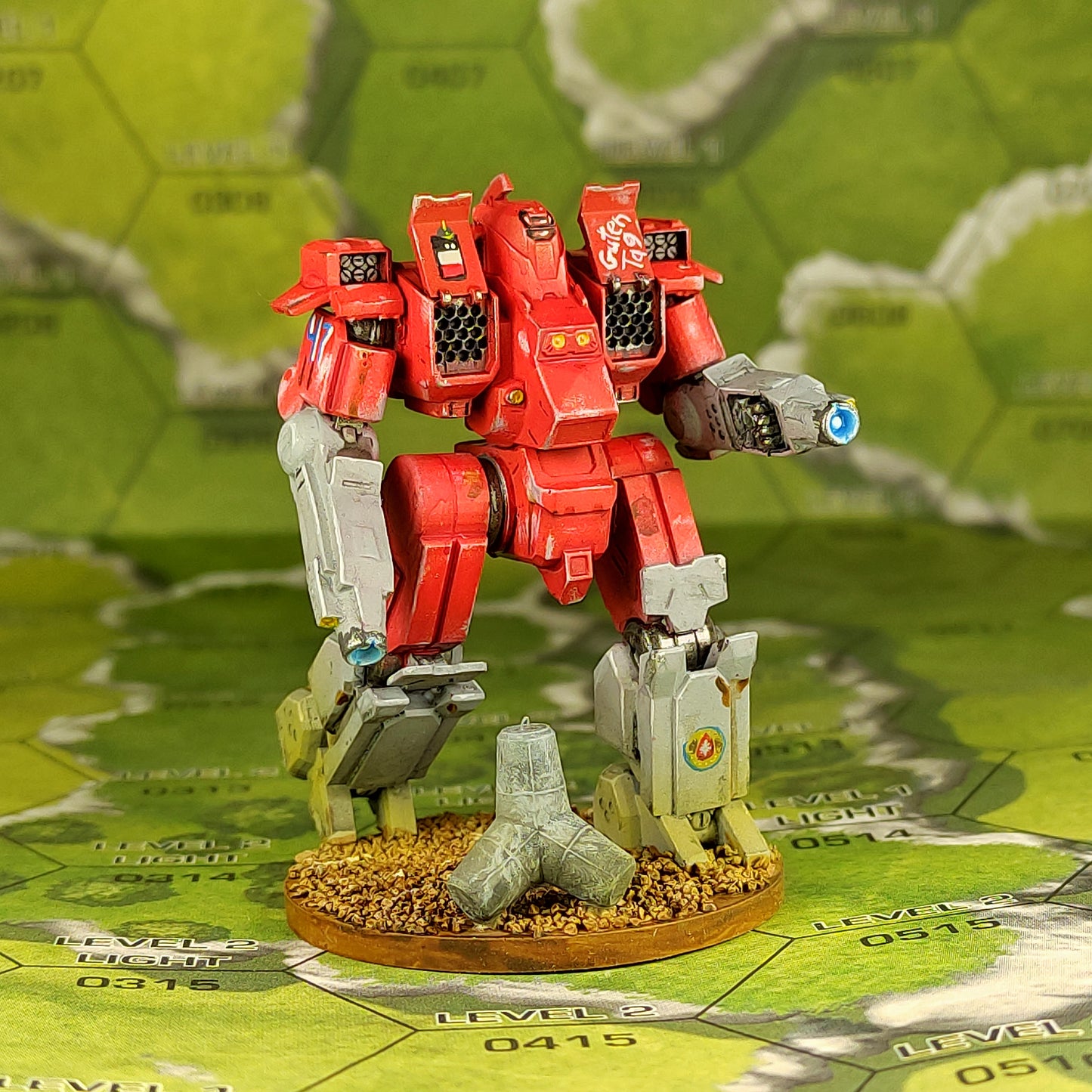 HYPERION - Alternate Battletech Model - By Sir Mortimer Bombito