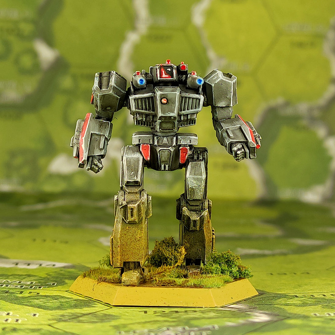 Battletech Model Kit SHADOW PTIC 3C - Alternate Battletech Model - By Sir Mortimer Bombito ...