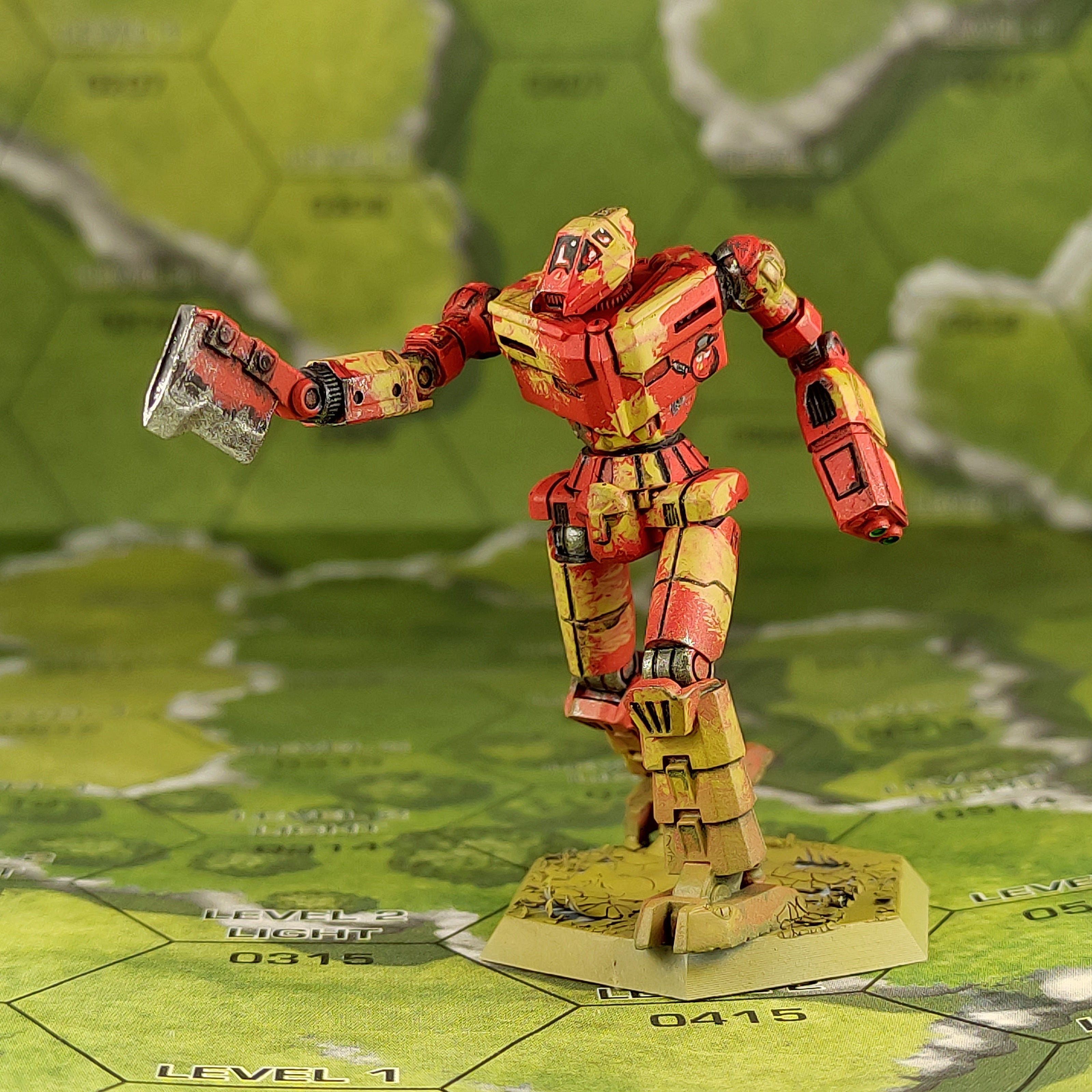 Battletech Model Kit SCARBA - Alternate Battletech Model - By Sir Mortimer Bombito ...