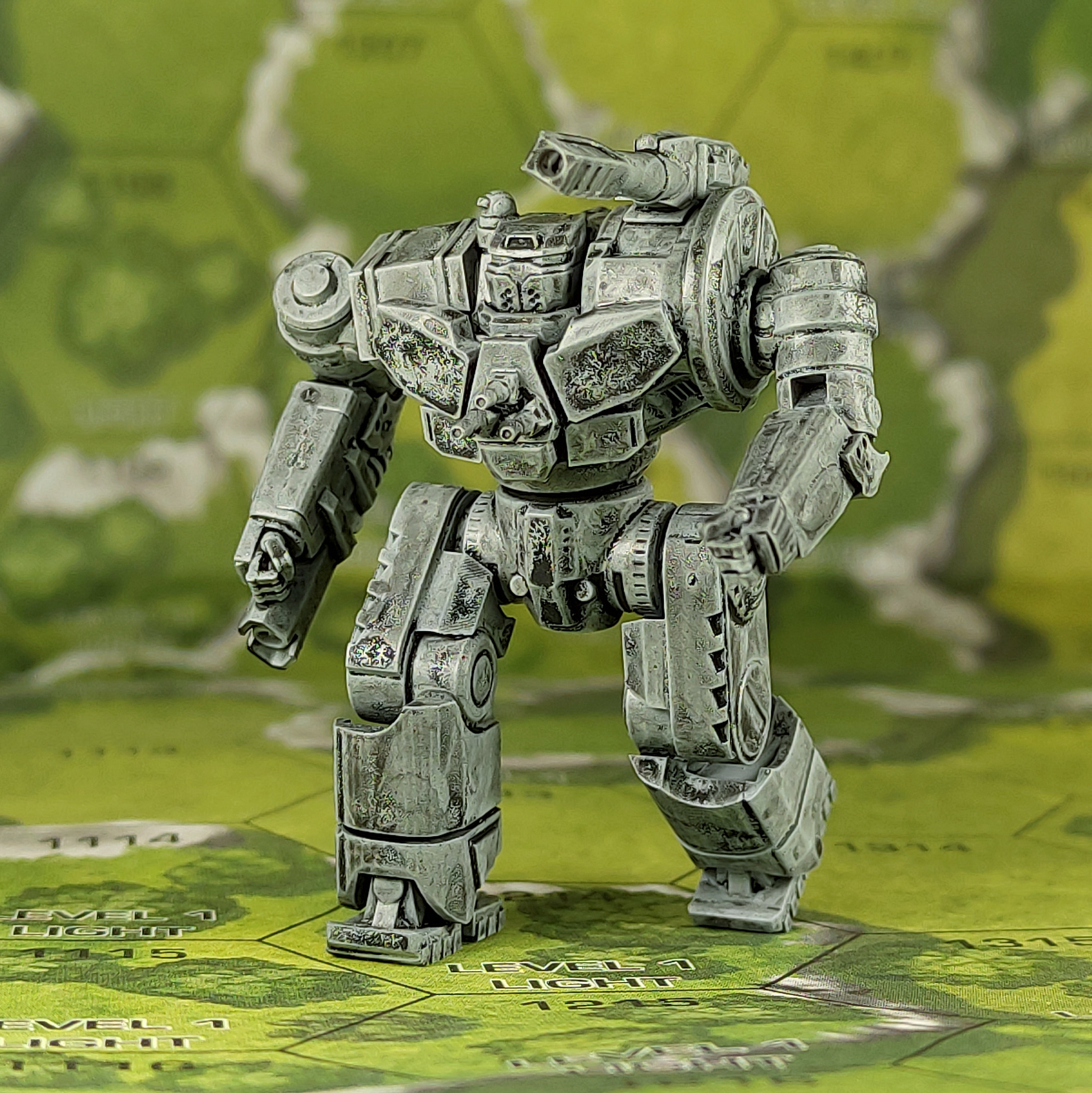 Battletech Model Kit VERFOLGN - Alternate Battletech Model - By Sir Mortimer Bombito ...